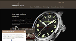 Desktop Screenshot of dreyfussandco.com
